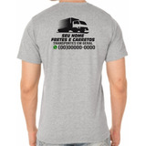 Camiseta Uniforme Fretes / Carretos Personalizado