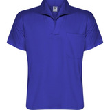 Camiseta Uniforme Jaleco Brim 100% Algodão