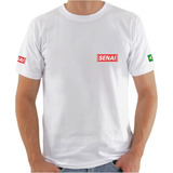 Camiseta Uniformes Senai Tam: P M G Gg