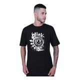 Camiseta Unissex Blink 182 Rock Skate
