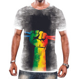 Camiseta Unissex Envio Rápido Bateria Música