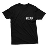 Camiseta Unissex Estampa Escrita Arte Boss 100% Algodão