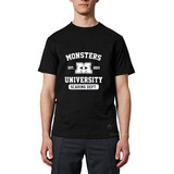 Camiseta Unissex Filme Monstros Sa Monster