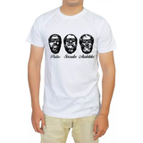 Camiseta Unissex Filosofo Grego Socrates Platão