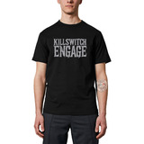 Camiseta Unissex Killswitch Engage Banda Meltalcore 