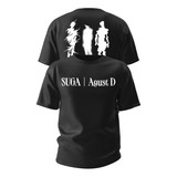 Camiseta Unissex Kpop Agust D Min