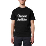 Camiseta Unissex Show Queens Of The Stone Age Banda Rock