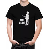 Camiseta Unissex The Cure Banda Rock