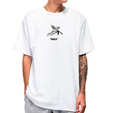 Camiseta Unissex Trace Angel 100% Algodão Fio 30.1 Penteado