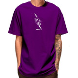 Camiseta Unissex Trace Girl 100% Algodão Fio 30.1 Penteado