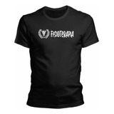 Camiseta Universitária Fisioterapia - Modelo 04