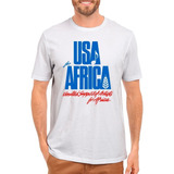 Camiseta Usa For Africa We Are