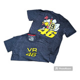 Camiseta Valentino Rossi Moto Gp 
