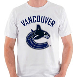 Camiseta Vancouver Canucks Hóquei No Gelo Camisa Blusa