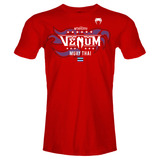 Camiseta Venum 100% Algodão Mma Jiu Jitsu Muay Ufc Promoção
