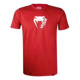 Camiseta Venum Basic Light Red Camisa