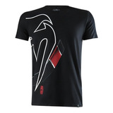 Camiseta Venum Black Belt Dark Jiujitsu