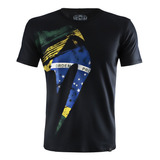 Camiseta Venum Brazilian Flags Muay Thai