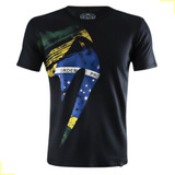 Camiseta Venum Brazilian Flags Muay Thai