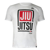 Camiseta Venum Grau Jiu Jitsu Muay Thai Camisa Mma Algodão