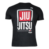 Camiseta Venum Grau Jiu Jitsu Muay