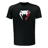 Camiseta Venum Jiu Jitsu Arte Suave Combate Mma Academia