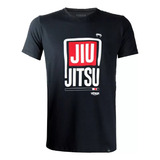 Camiseta Venum Jiu-jitsu Grau Dark Mma Ufc 