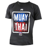 Camiseta Venum Lumpinee Muay Thai Jiu