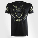 Camiseta Venum Samurai Legend Muay Thai Jiu Jitsu Camisa Mma
