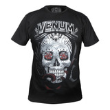 Camiseta Venum Skull And Roses Muay Thai Mma Ufc Jiu Jitsu