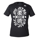 Camiseta Venum Star Black Muay Thai Mma Ufc Jiu Jitsu
