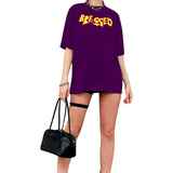 Camiseta Vibe Life Street Wear Tendencia Roupa Moda Delicada