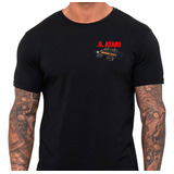 Camiseta Vídeo Game Retro Atari Camisa