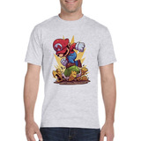 Camiseta Video Game Retro Super Nintendo Mario Bros Rf07