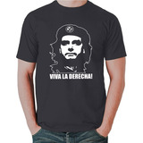 Camiseta Viva La Derecha! (masc)