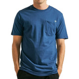 Camiseta Volcom Long Fit Solid Pocket