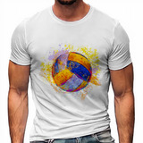 Camiseta Vôlei Voleibol Praia Esporte Bola