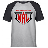 Camiseta Wal World Armwrestling League