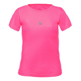 Camiseta Wilson Core Ii Infantil - Rosa