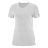 Camiseta Wilson Performance V - Branco