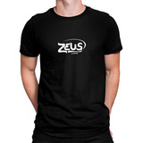 Camiseta Zeus Cymbals Pratos Bateria Drums