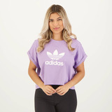 Camiseta adidas Adicolor Classics Trefoil Feminina