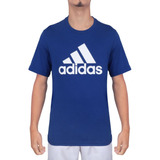 Camiseta adidas Basic Bos Tee Azul