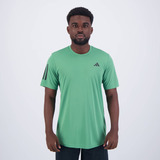 Camiseta adidas Club 3 Listras Verde