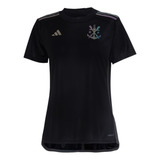 Camiseta adidas Flamengo Iii 2023 Feminino