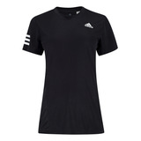 Camiseta adidas Tennis Club Feminino - Preto