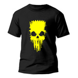 Camiseta/babylook Bart Punisher, Justiceiro
