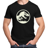 Camiseta/babylook Jurassic World, Park, Dinossauro
