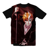 Camiseta/camisa Ichigo Kurosaki Hollow - Bleach