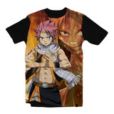 Camiseta/camisa Natsu Dragneel Dragon Slayer - Fairy Tail 